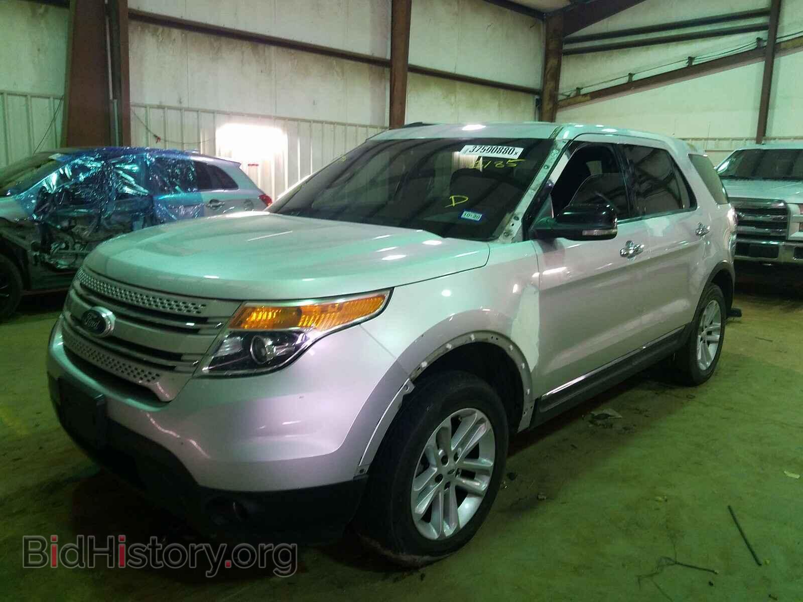 2012 FORD EXPLORER - VIN: 1FMHK7D80CGA25185 - Фото 2