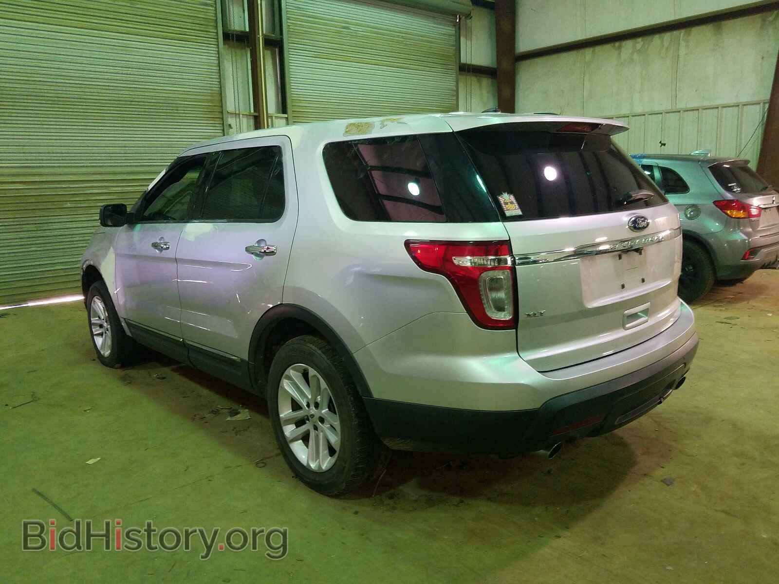 2012 FORD EXPLORER - VIN: 1FMHK7D80CGA25185 - Фото 3