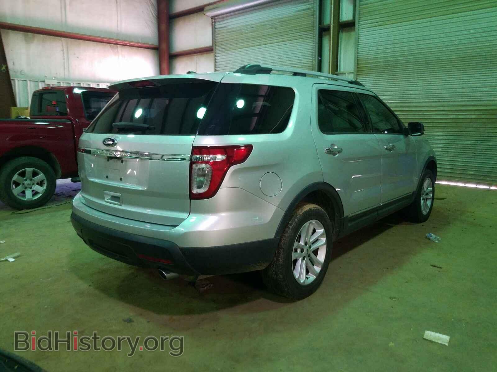 2012 FORD EXPLORER - VIN: 1FMHK7D80CGA25185 - Фото 4