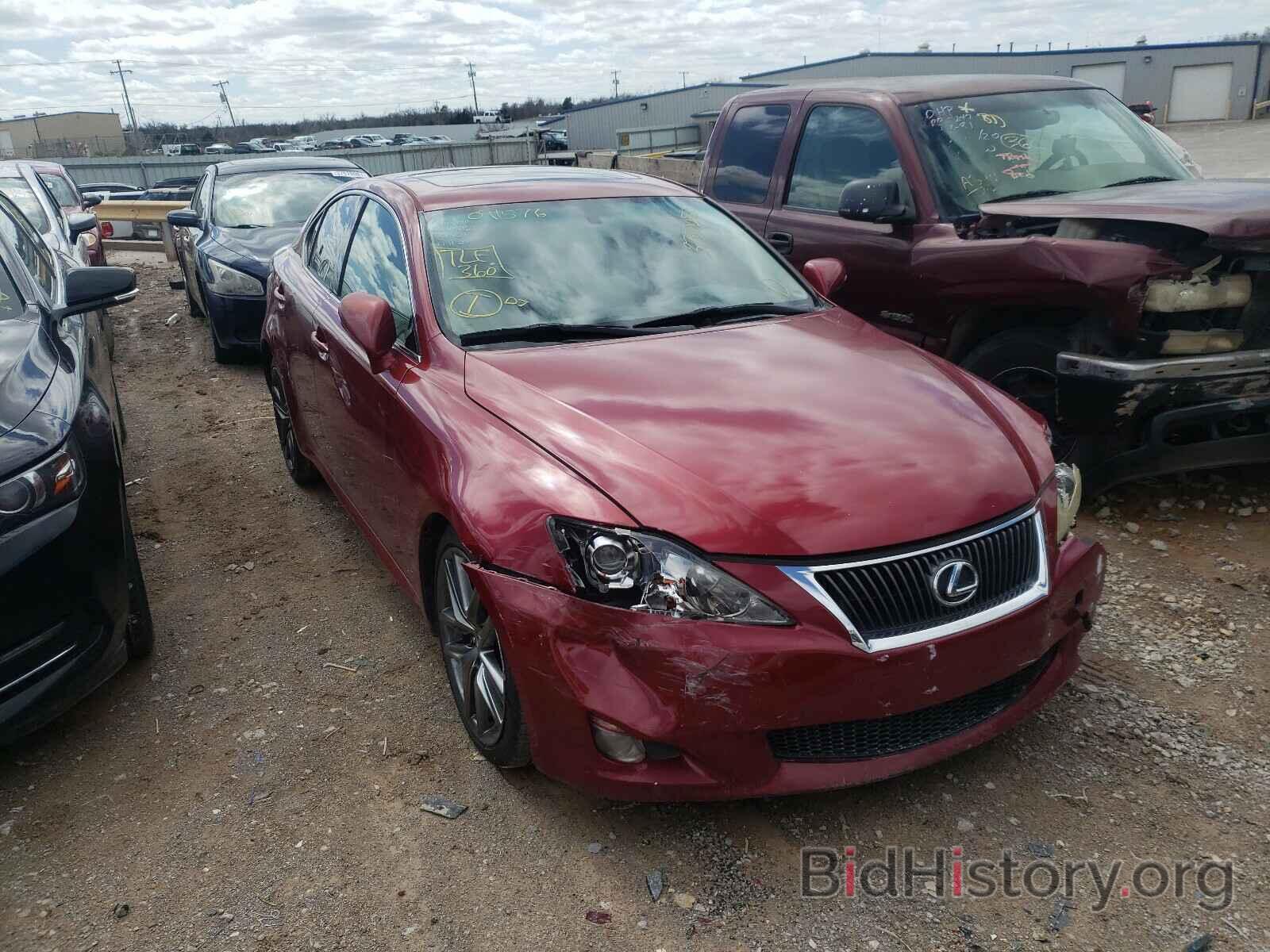 Photo JTHBK262395091576 - LEXUS IS 2009