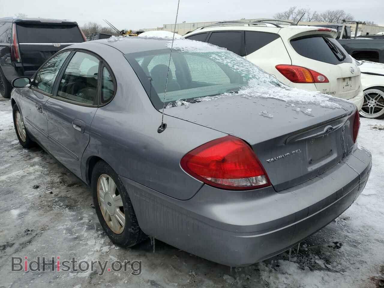2007 FORD TAURUS - VIN: 1FAFP56U57A182219 - Фото 2
