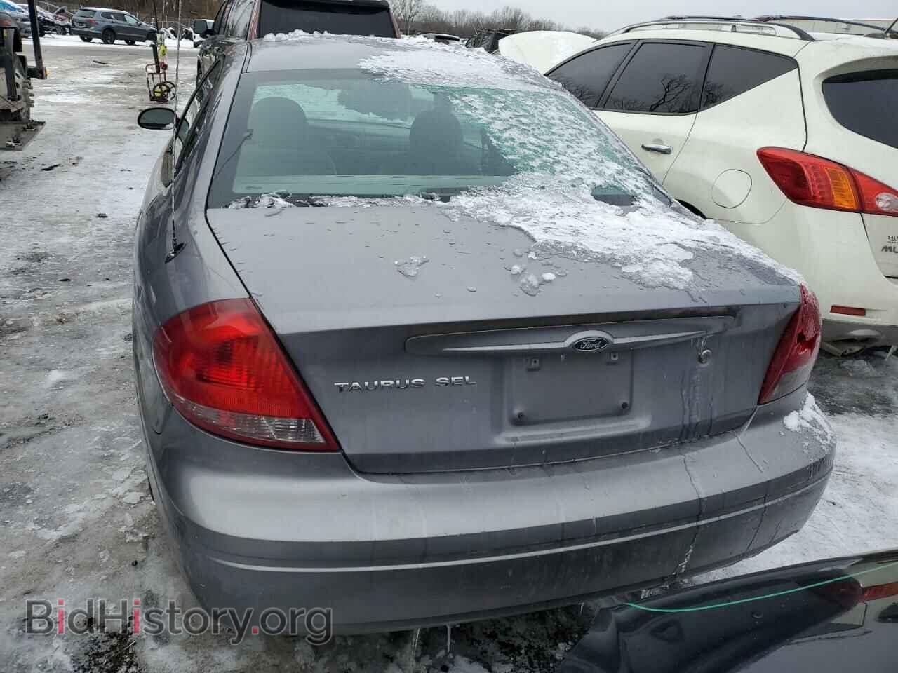 2007 FORD TAURUS - VIN: 1FAFP56U57A182219 - Фото 6