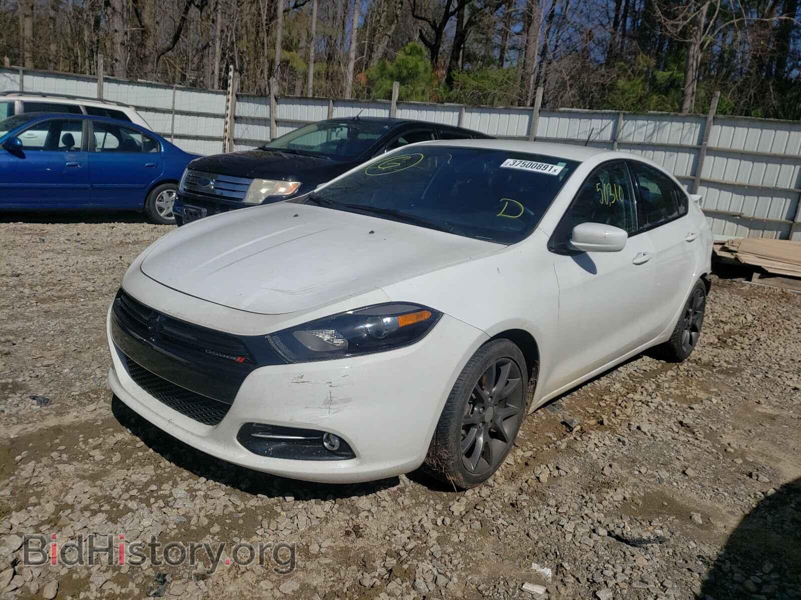 2016 DODGE DART - VIN: 1C3CDFFA0GD802236 - Фото 2