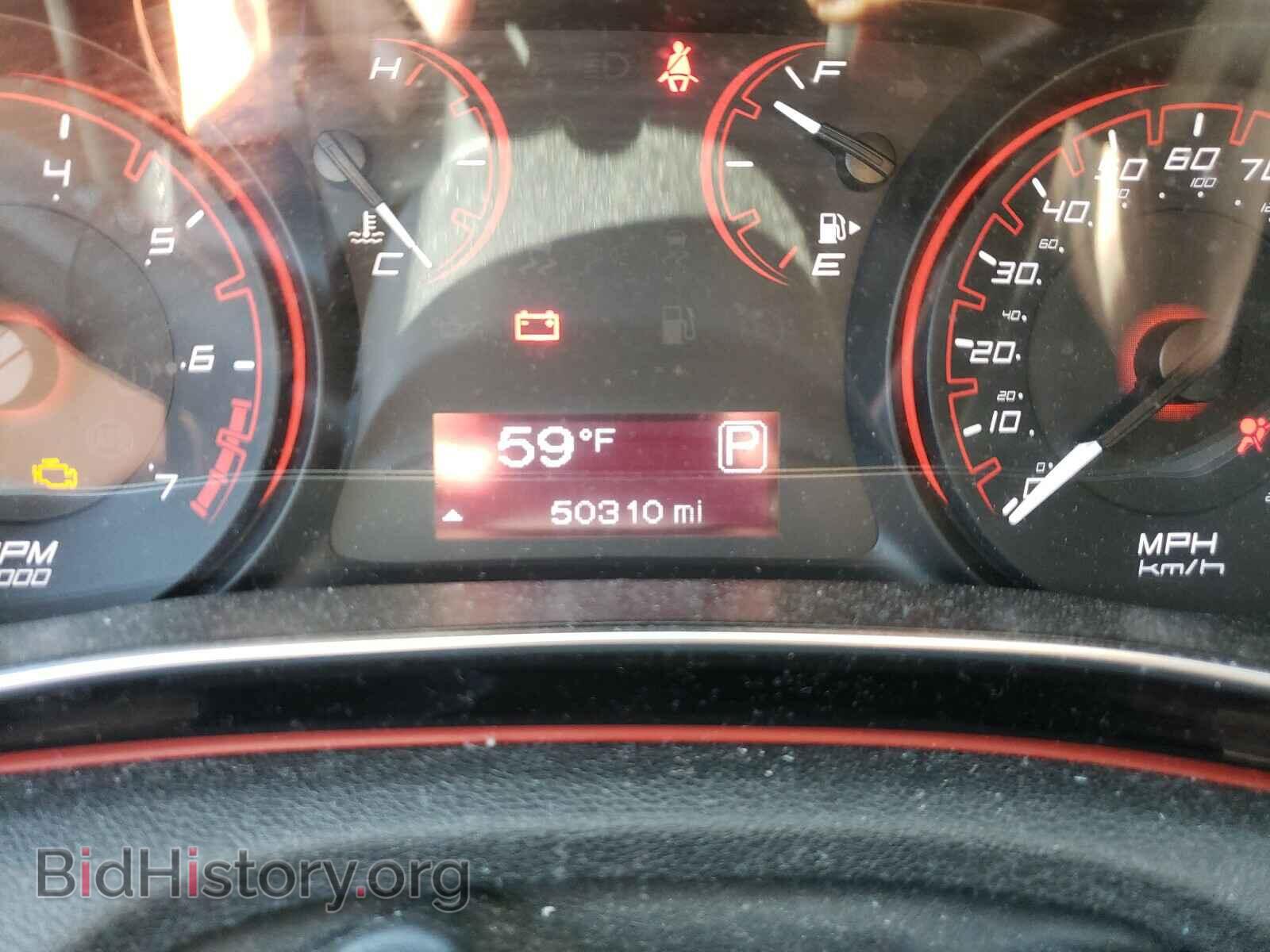 2016 DODGE DART - VIN: 1C3CDFFA0GD802236 - Фото 8