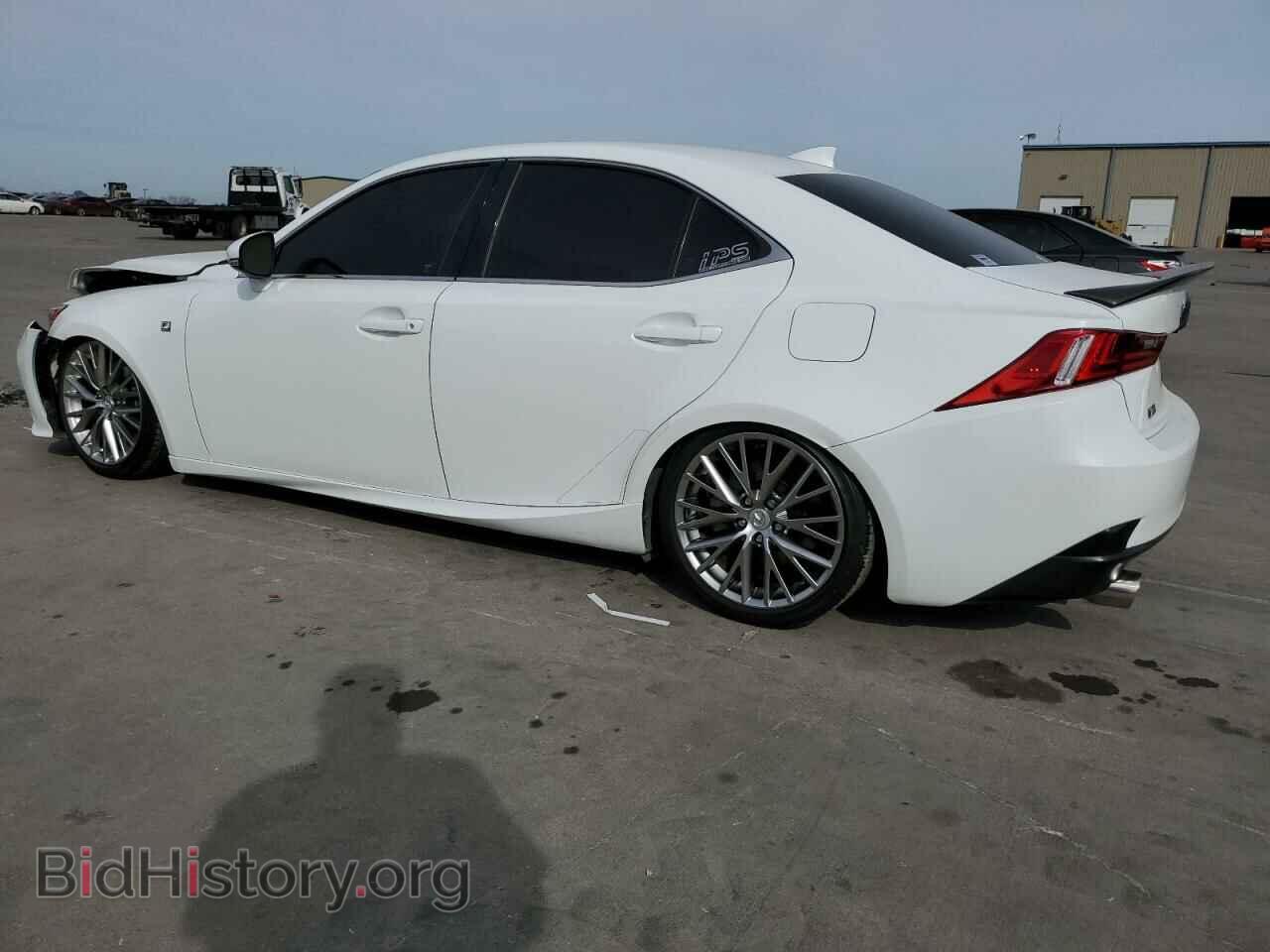 2016 LEXUS IS - VIN: JTHBE1D23G5024185 - Фото 2