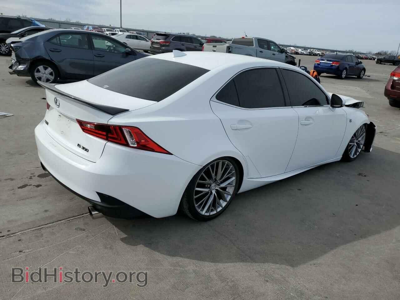 2016 LEXUS IS - VIN: JTHBE1D23G5024185 - Фото 3