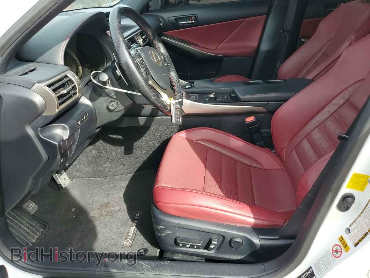 2016 LEXUS IS - VIN: JTHBE1D23G5024185 - Фото 7