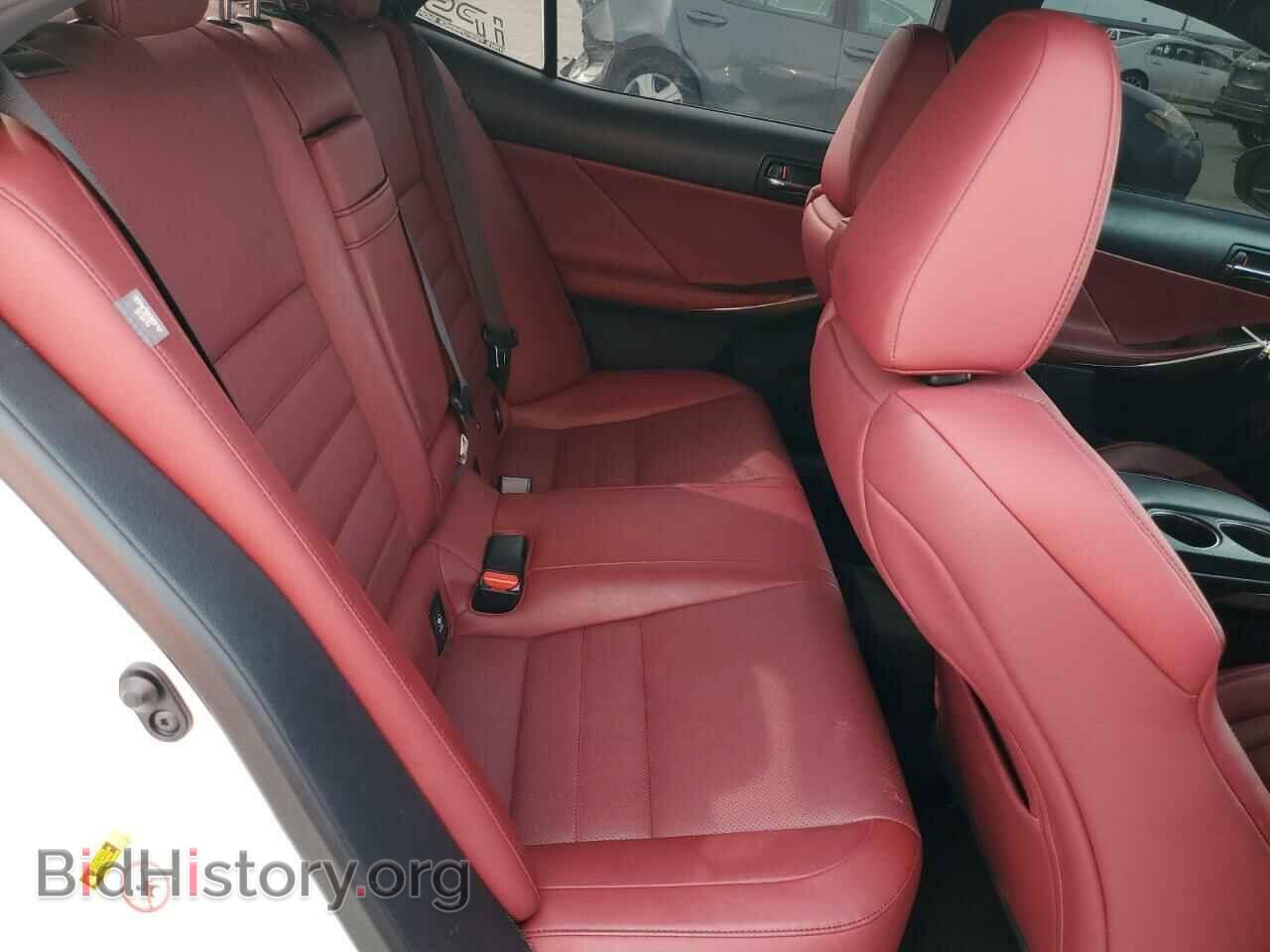 2016 LEXUS IS - VIN: JTHBE1D23G5024185 - Фото 10