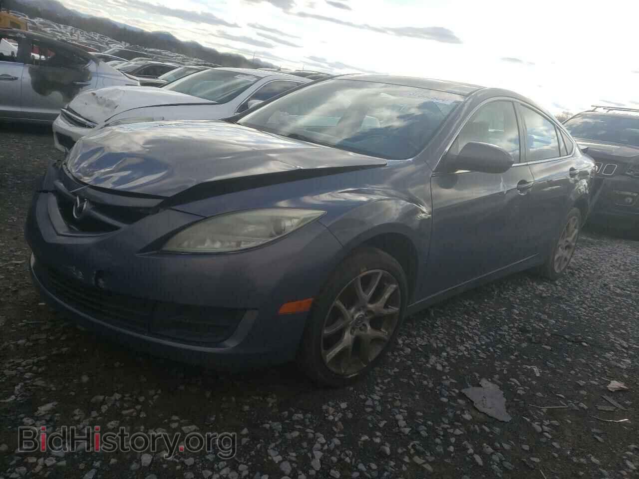 Photo 1YVHZ8BH7A5M51161 - MAZDA 6 2010