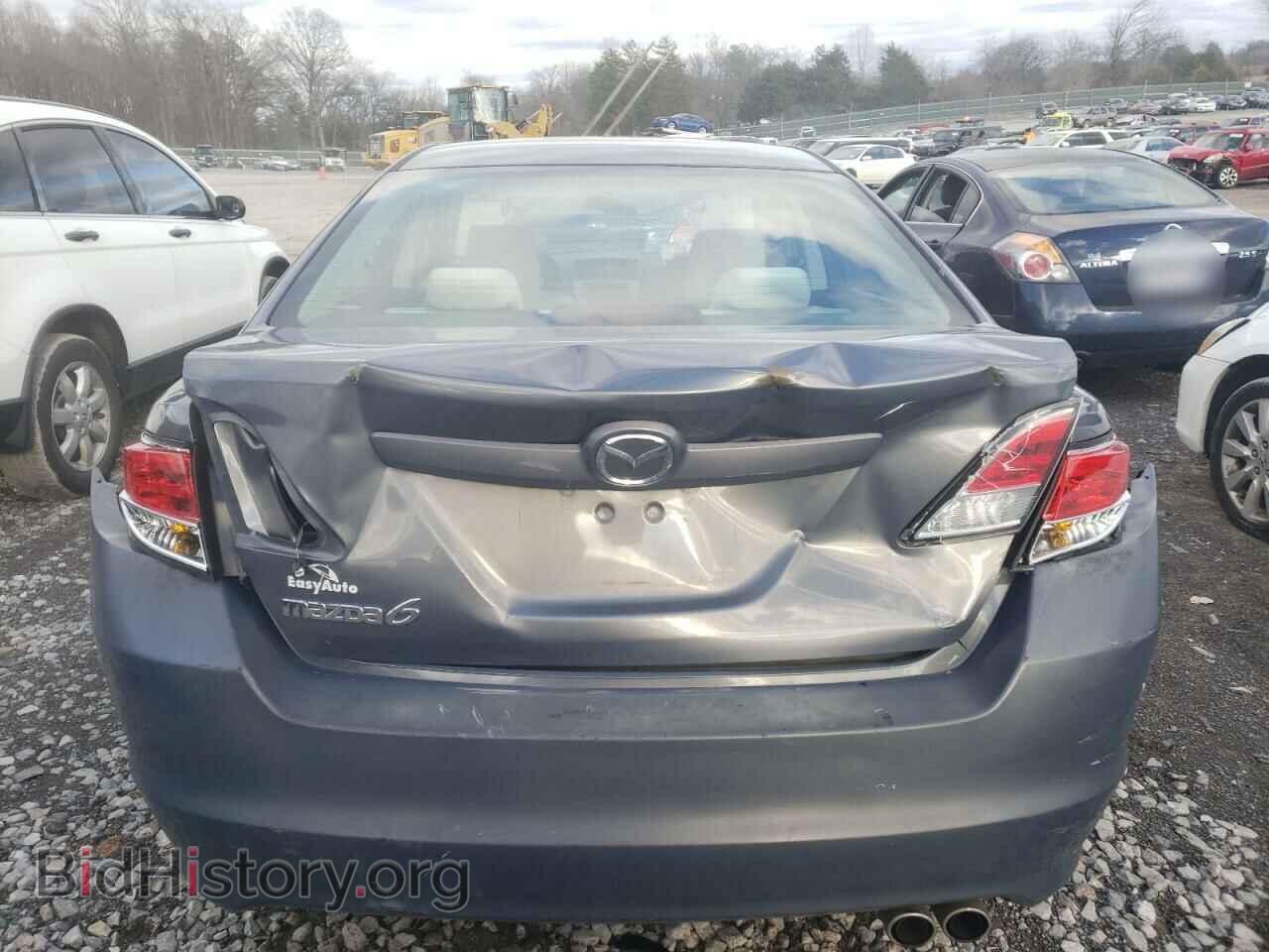 2010 MAZDA 6 - VIN: 1YVHZ8BH7A5M51161 - Фото 6