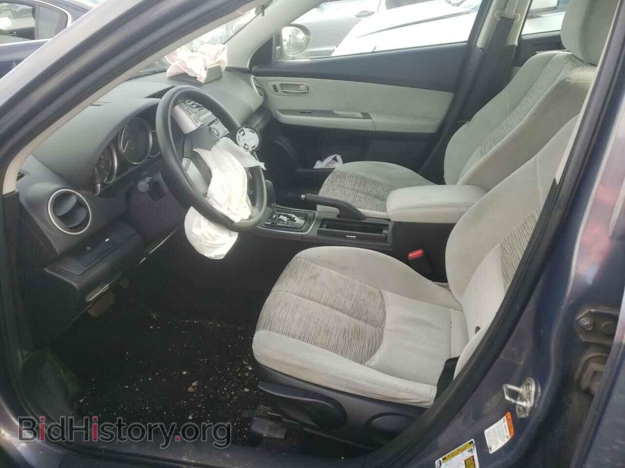 2010 MAZDA 6 - VIN: 1YVHZ8BH7A5M51161 - Фото 7