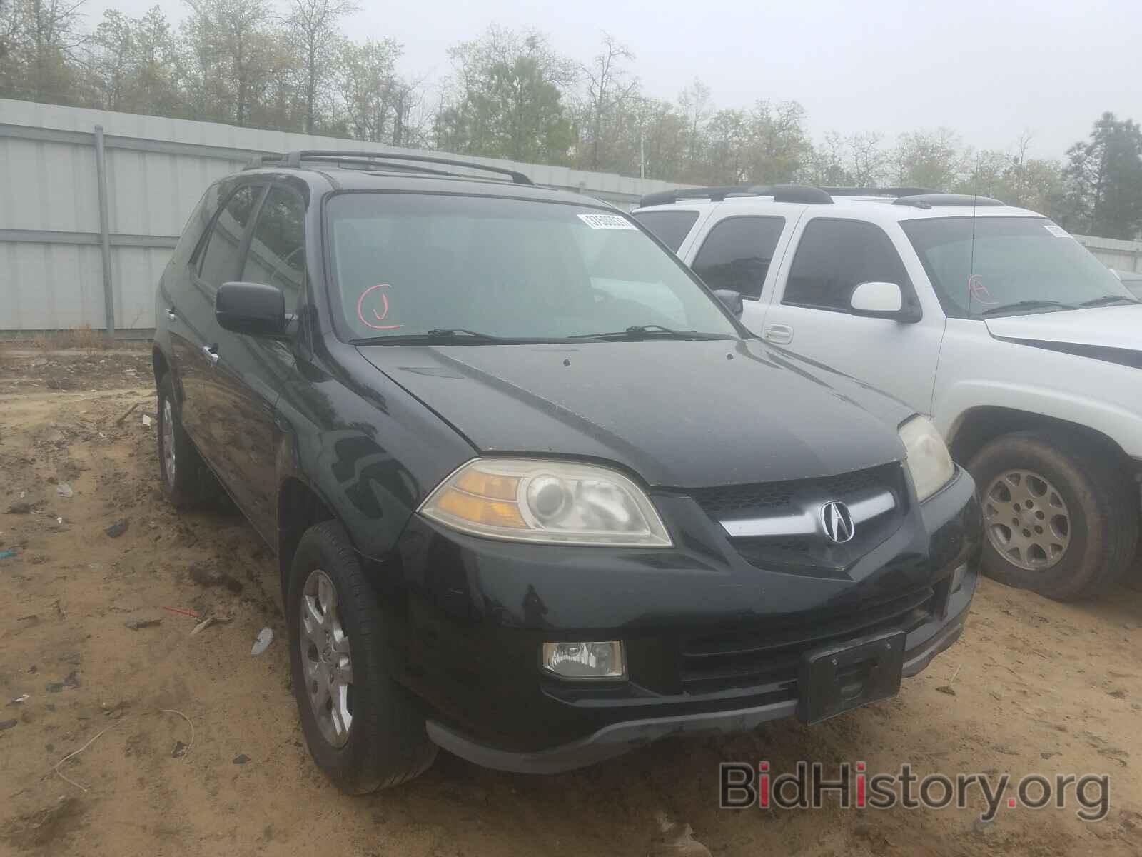 Фотография 2HNYD18846H542644 - ACURA MDX 2006