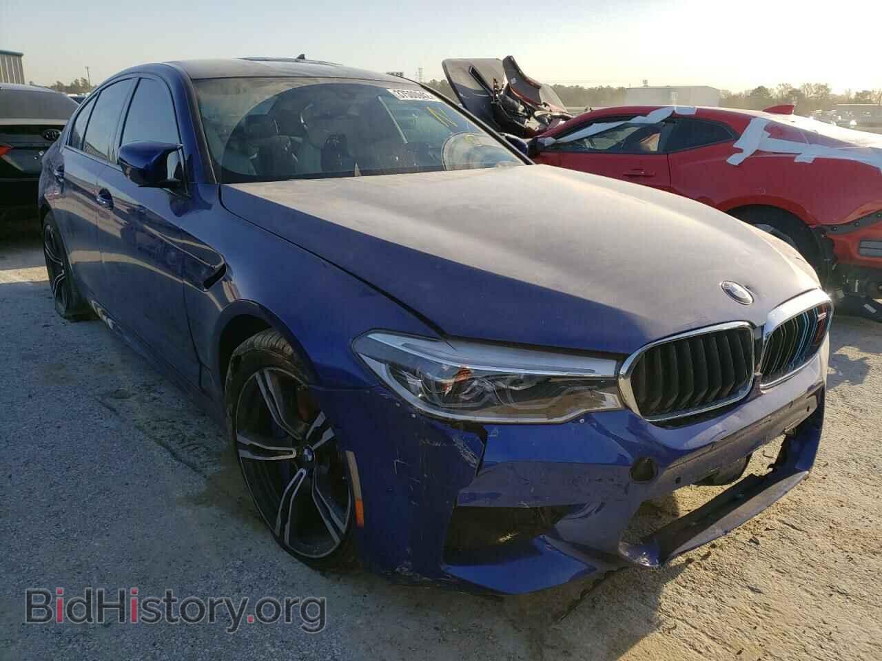 Photo WBSJF0C59JB283149 - BMW M5 2018
