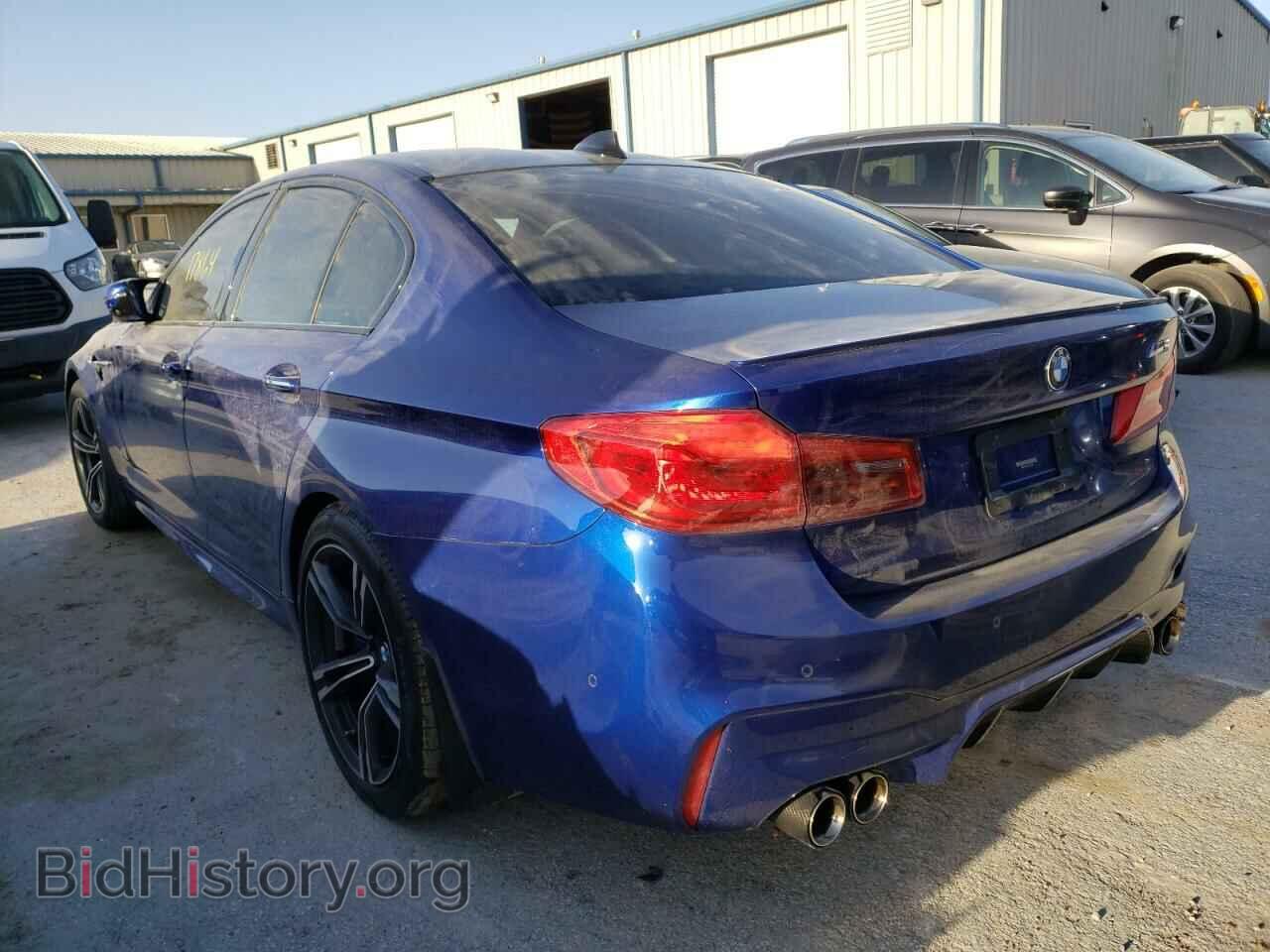 2018 BMW M5 - VIN: WBSJF0C59JB283149 - Фото 3