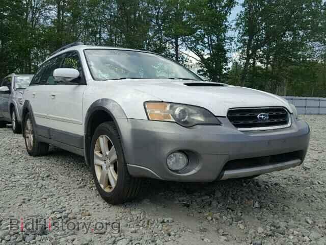 2005 SUBARU OUTBACK - VIN: 4S4BP67C954377784 - Фото 9