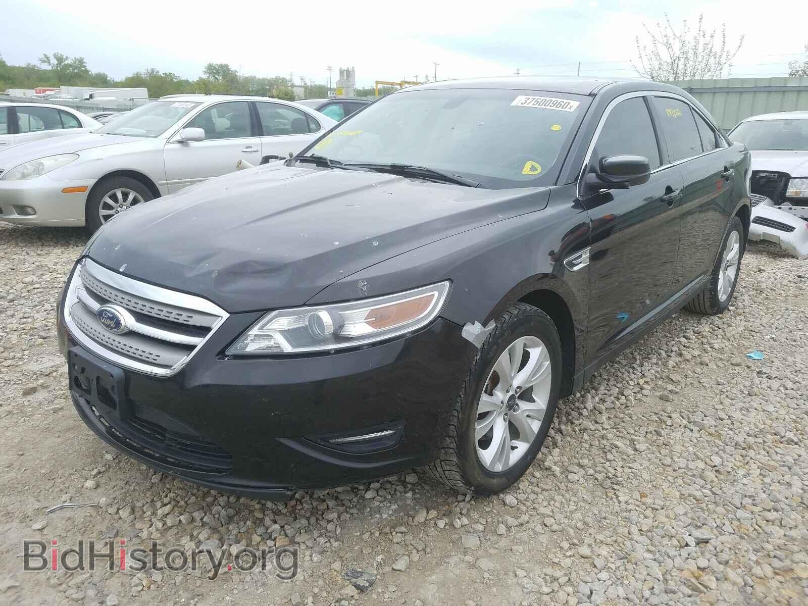 2011 FORD TAURUS - VIN: 1FAHP2EW5BG137684 - Фото 2
