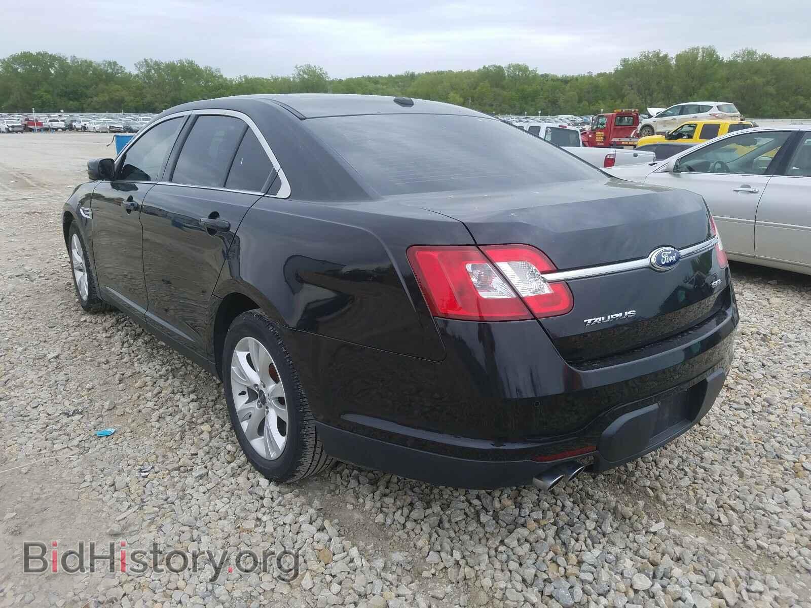 2011 FORD TAURUS - VIN: 1FAHP2EW5BG137684 - Фото 3
