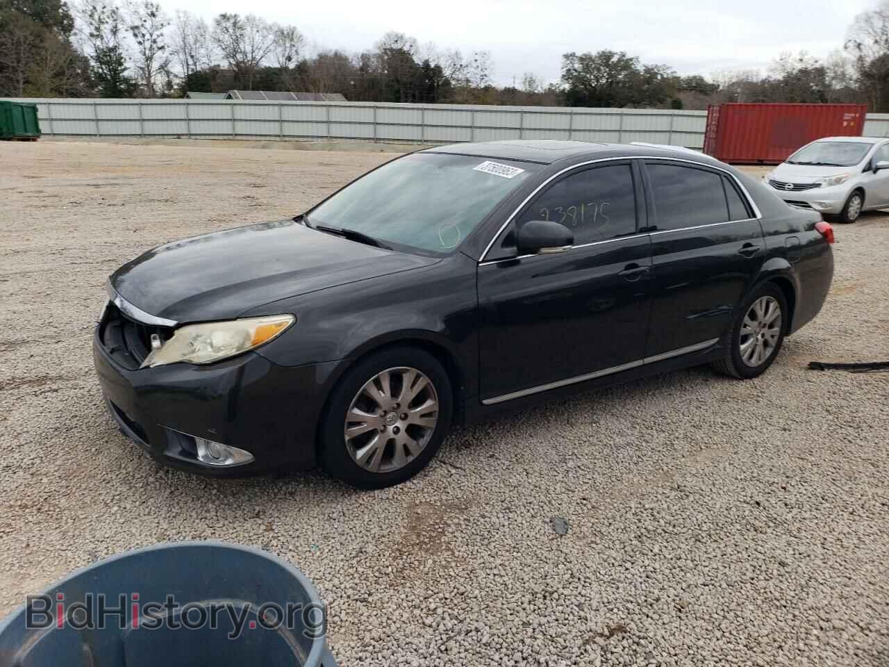 Фотография 4T1BK3DBXBU376213 - TOYOTA AVALON 2011