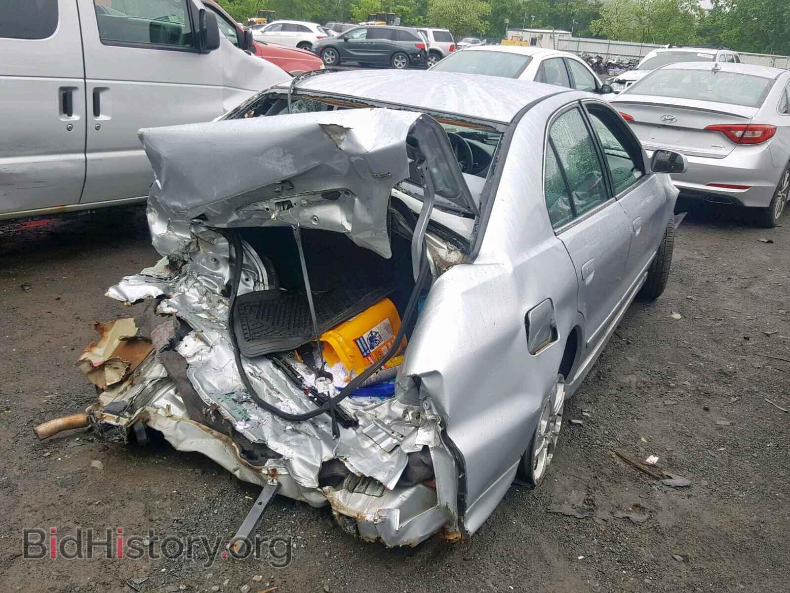 2003 MITSUBISHI GALANT - VIN: 4A3AA46G33E170211 - Фото 4