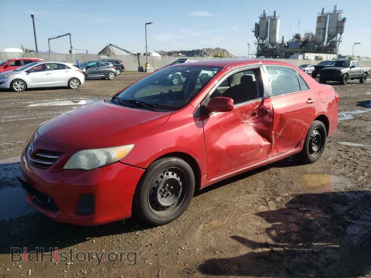 Photo 5YFBU4EE5DP135480 - TOYOTA COROLLA 2013