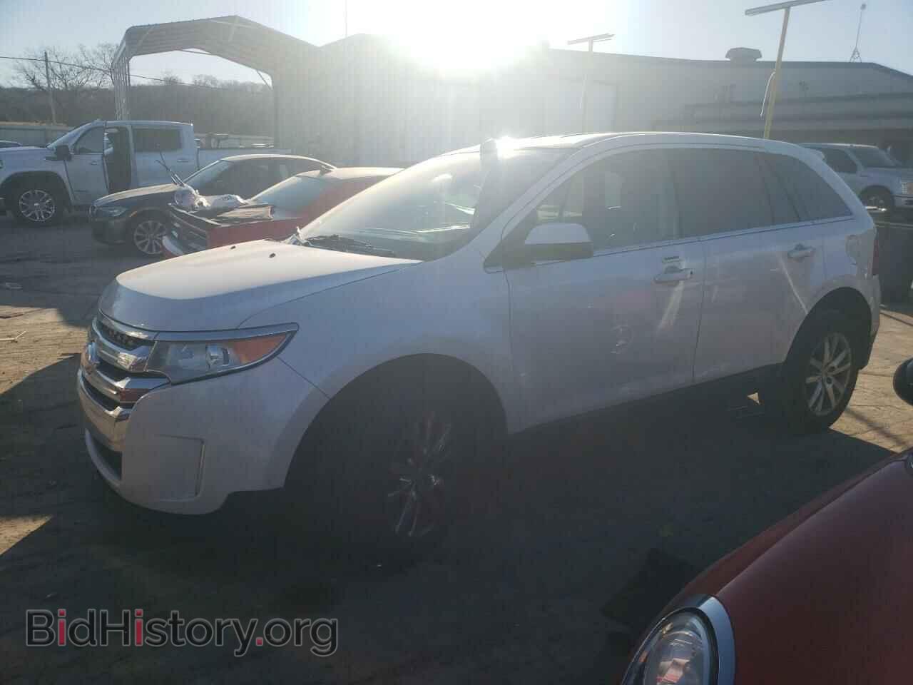 Фотография 2FMDK3KC6DBB56676 - FORD EDGE 2013
