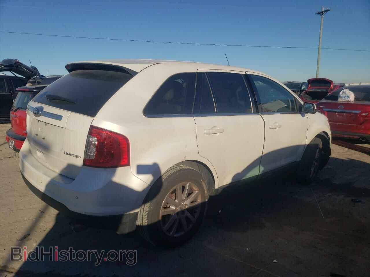 2013 FORD EDGE - VIN: 2FMDK3KC6DBB56676 - Photo 3