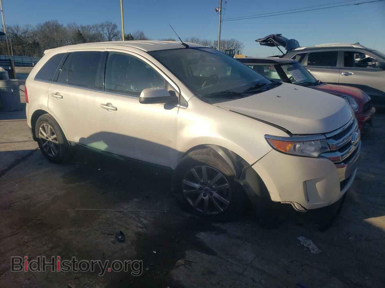 2013 FORD EDGE - VIN: 2FMDK3KC6DBB56676 - Photo 4
