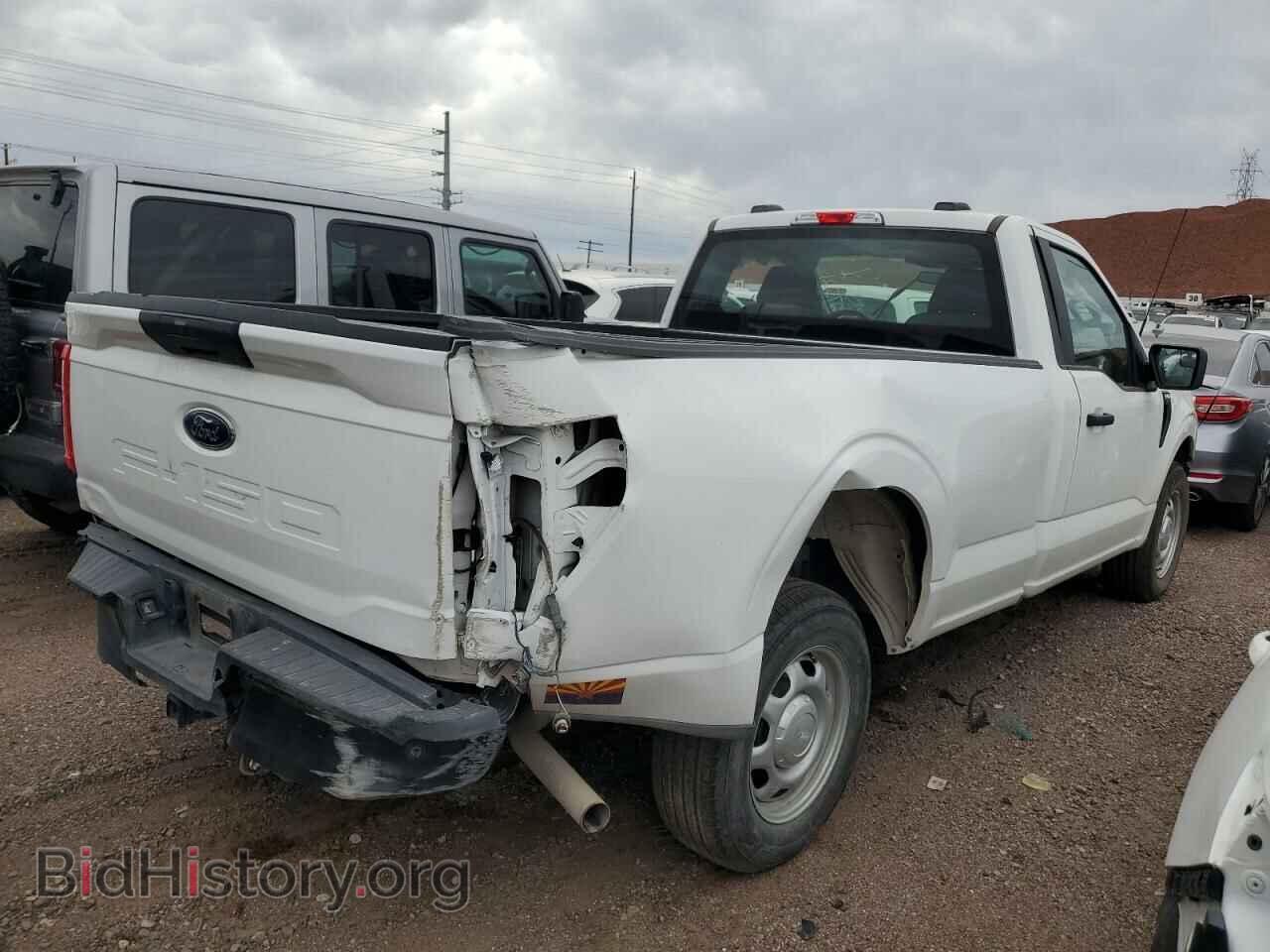 2021 FORD All Models - VIN: 1FTMF1CB6MKE95351 - Фото 3