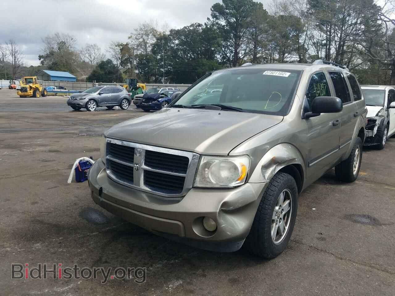 2007 DODGE DURANGO - VIN: 1D8HB48P37F576731 - Фото 2
