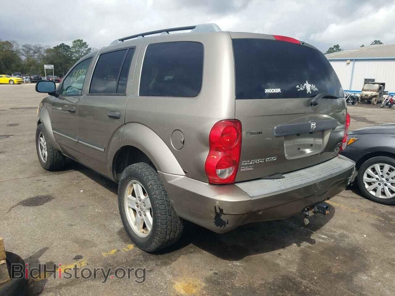 2007 DODGE DURANGO - VIN: 1D8HB48P37F576731 - Фото 3