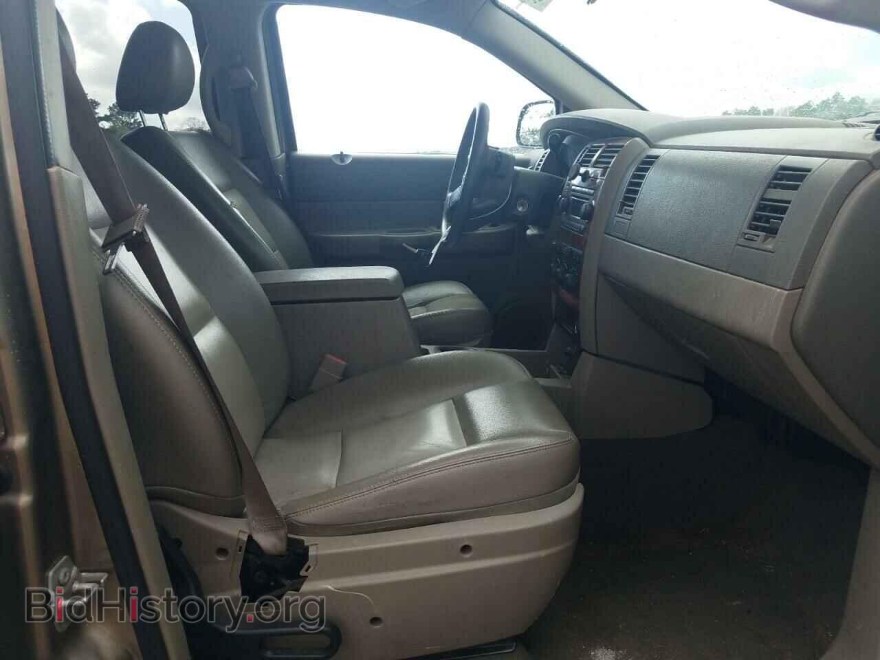 2007 DODGE DURANGO - VIN: 1D8HB48P37F576731 - Фото 5