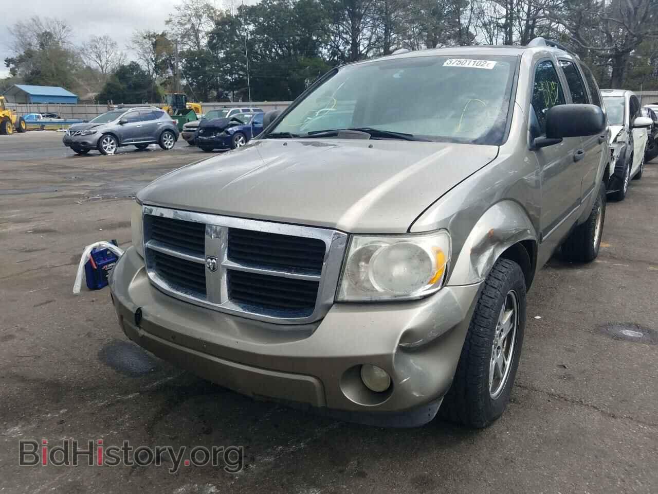 2007 DODGE DURANGO - VIN: 1D8HB48P37F576731 - Фото 9