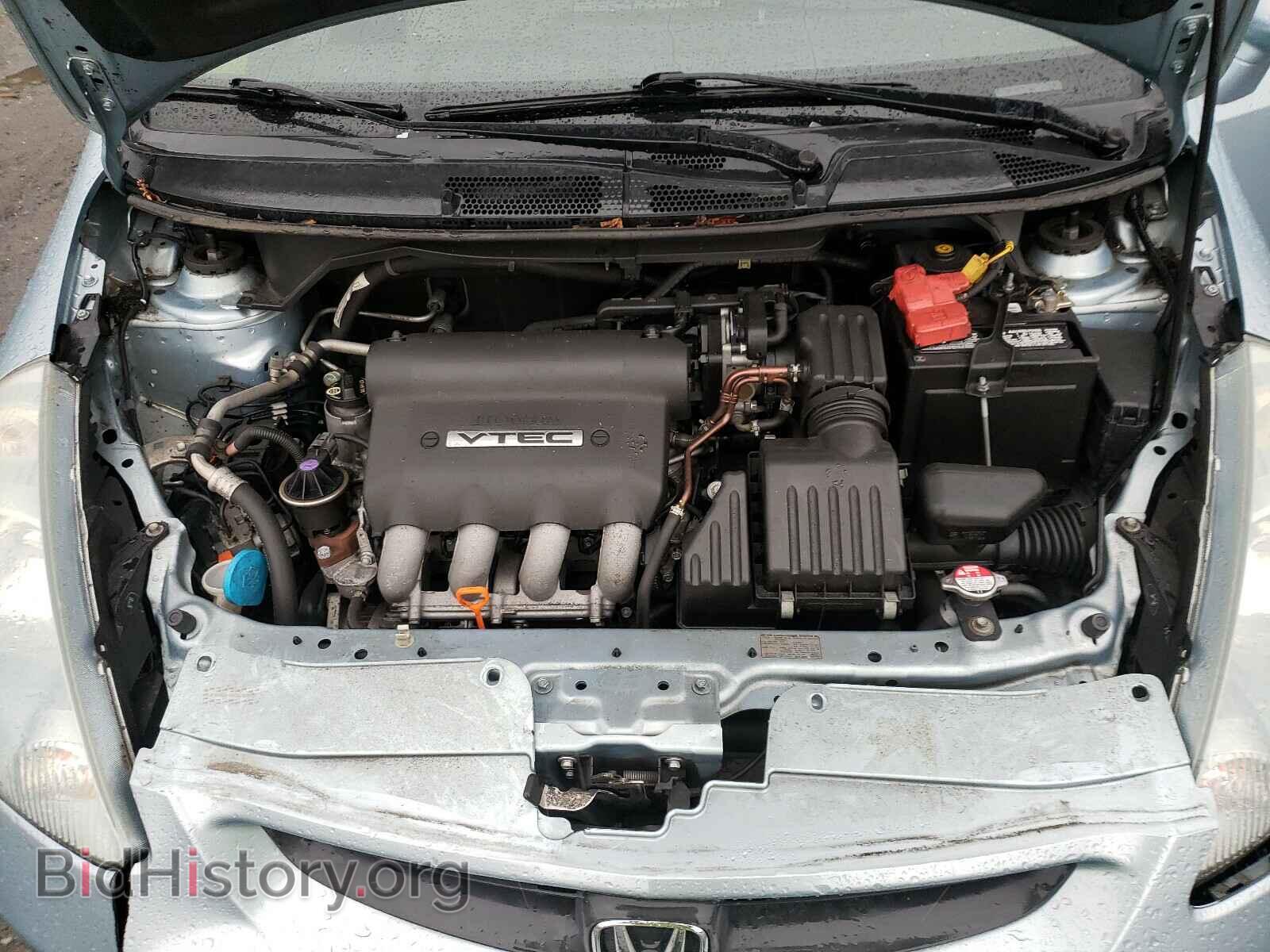 2007 HONDA FIT - VIN: JHMGD384X7S002816 - Фото 7