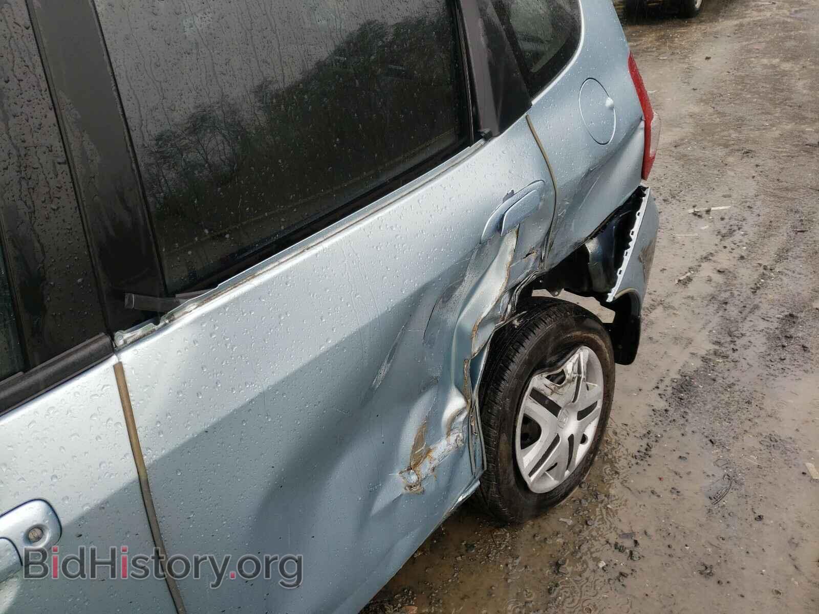 2007 HONDA FIT - VIN: JHMGD384X7S002816 - Фото 9