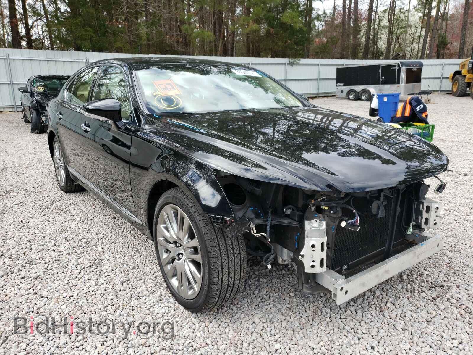 Photo JTHBL5EF3F5134926 - LEXUS LS460 2015