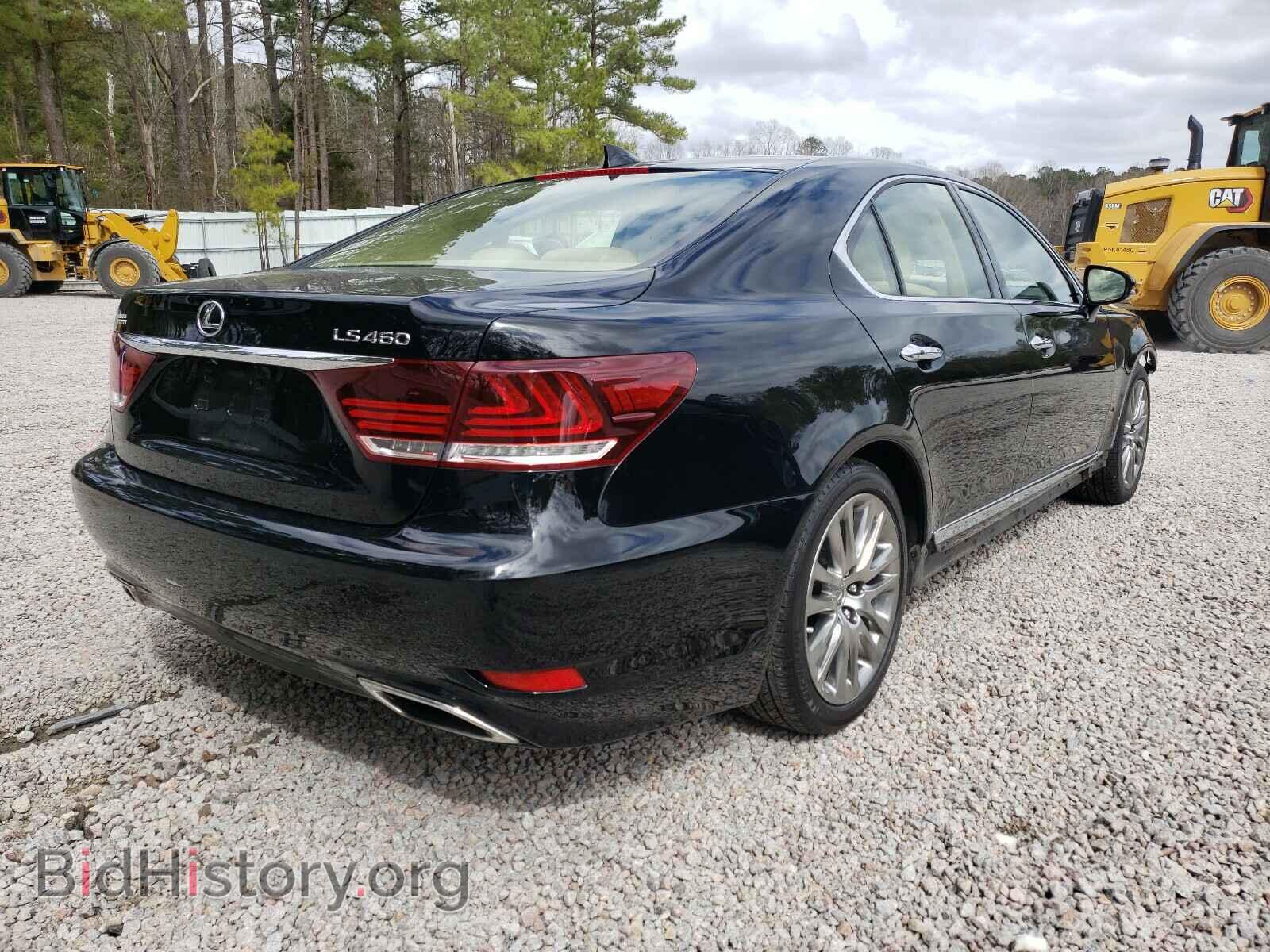 2015 LEXUS LS460 - VIN: JTHBL5EF3F5134926 - Photo 4