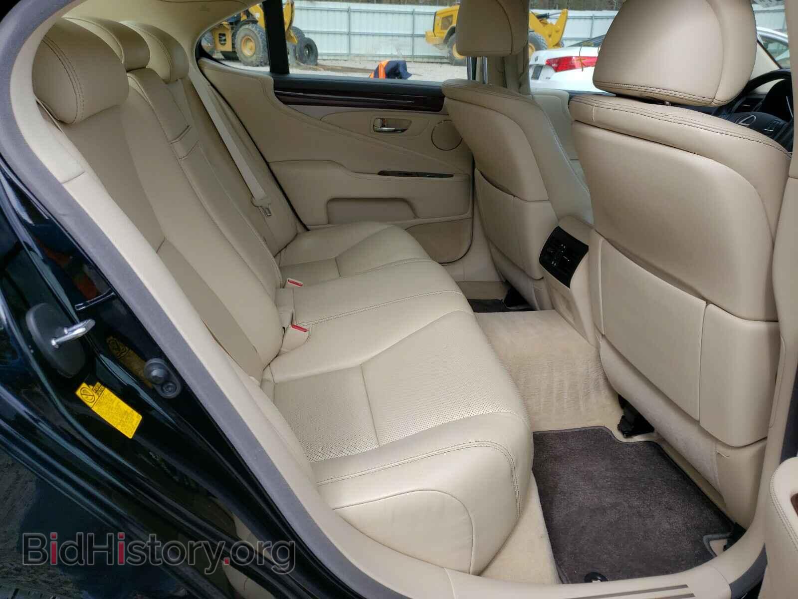 2015 LEXUS LS460 - VIN: JTHBL5EF3F5134926 - Photo 6