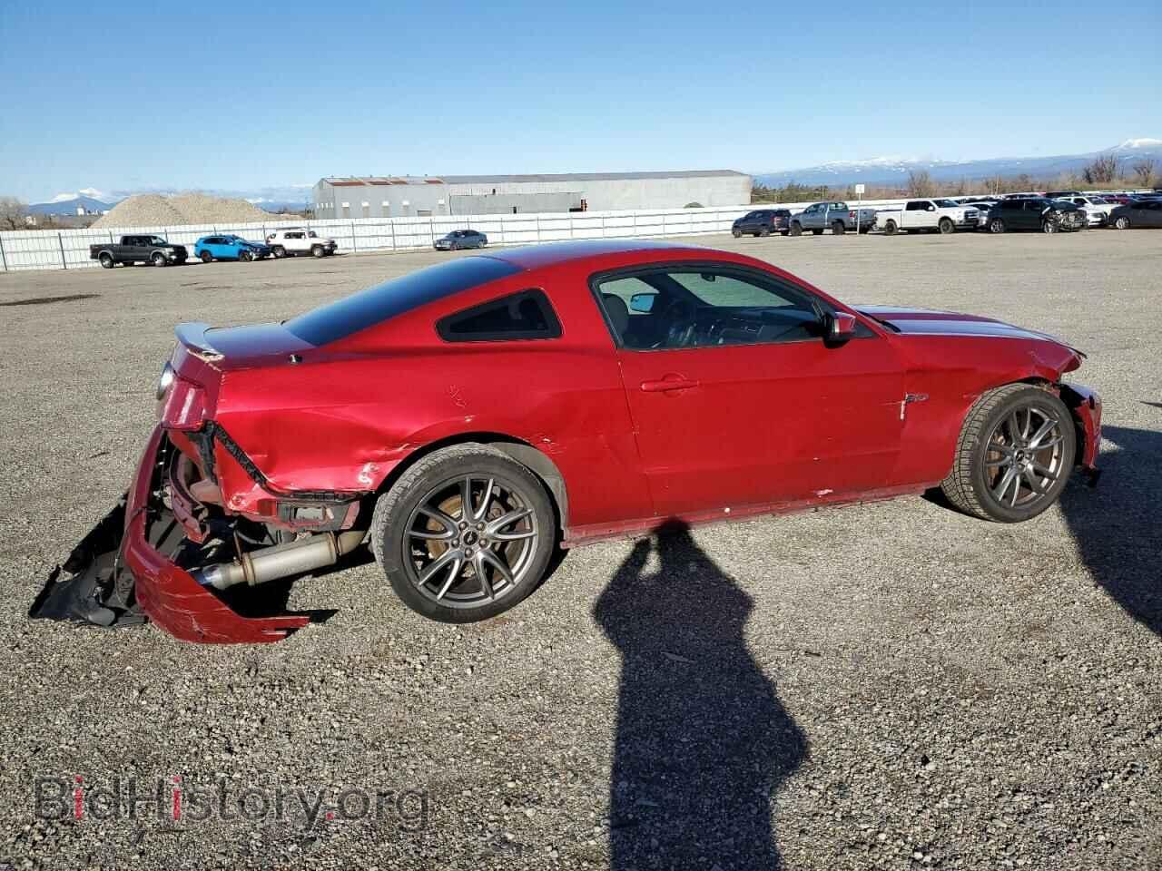 2012 FORD MUSTANG - VIN: 1ZVBP8CF2C5282343 - Фото 3