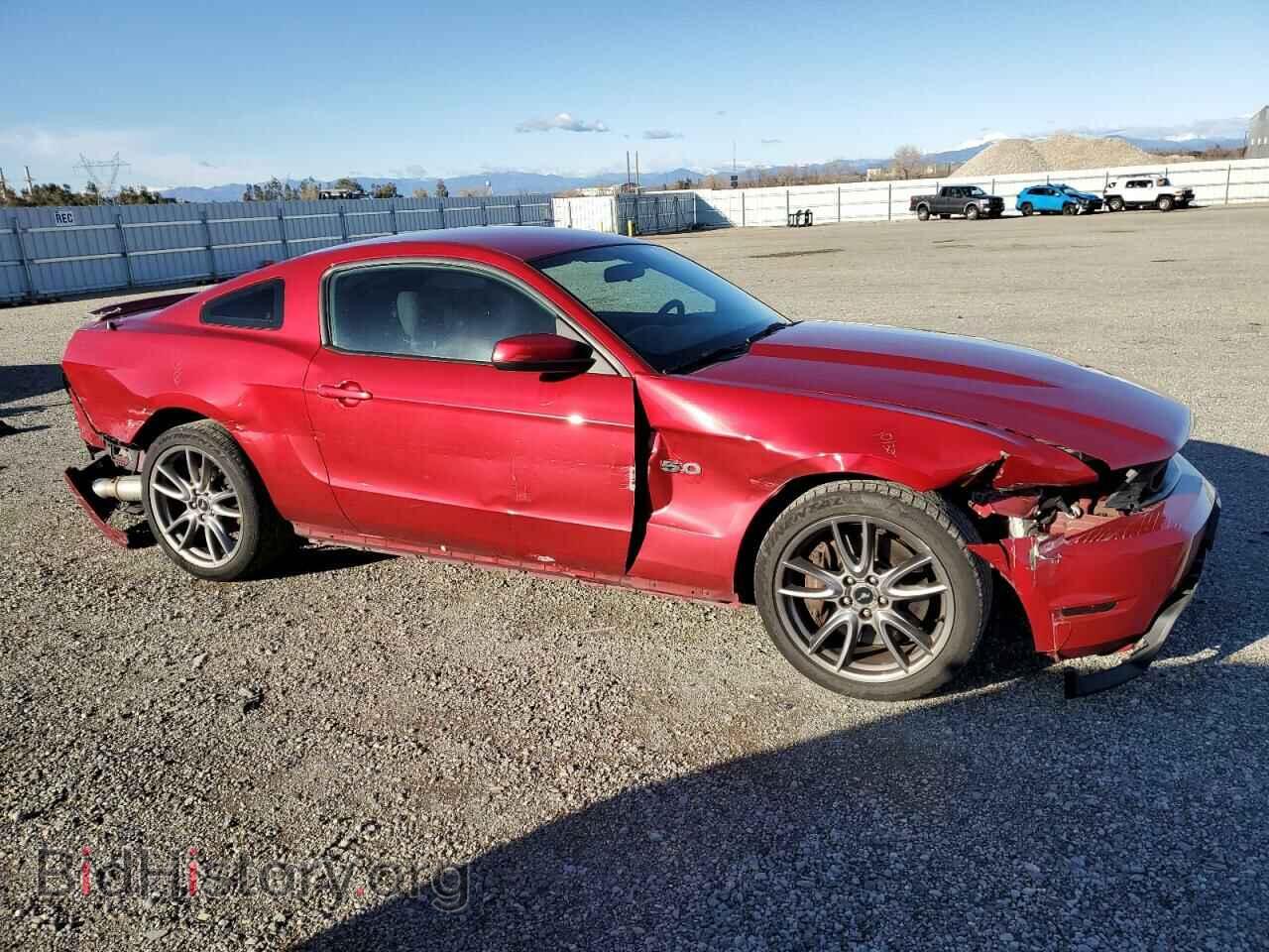 2012 FORD MUSTANG - VIN: 1ZVBP8CF2C5282343 - Фото 4