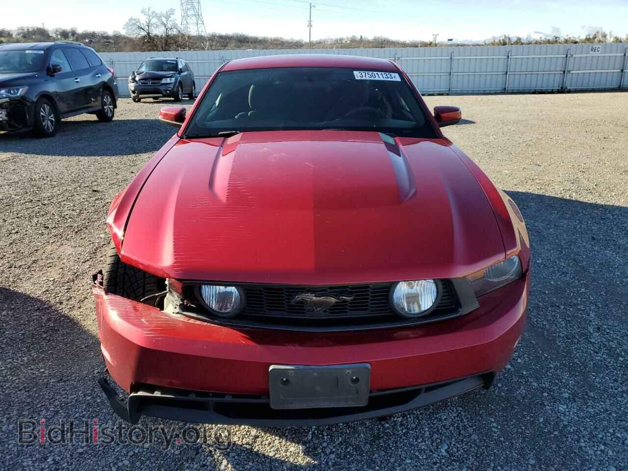 2012 FORD MUSTANG - VIN: 1ZVBP8CF2C5282343 - Фото 5
