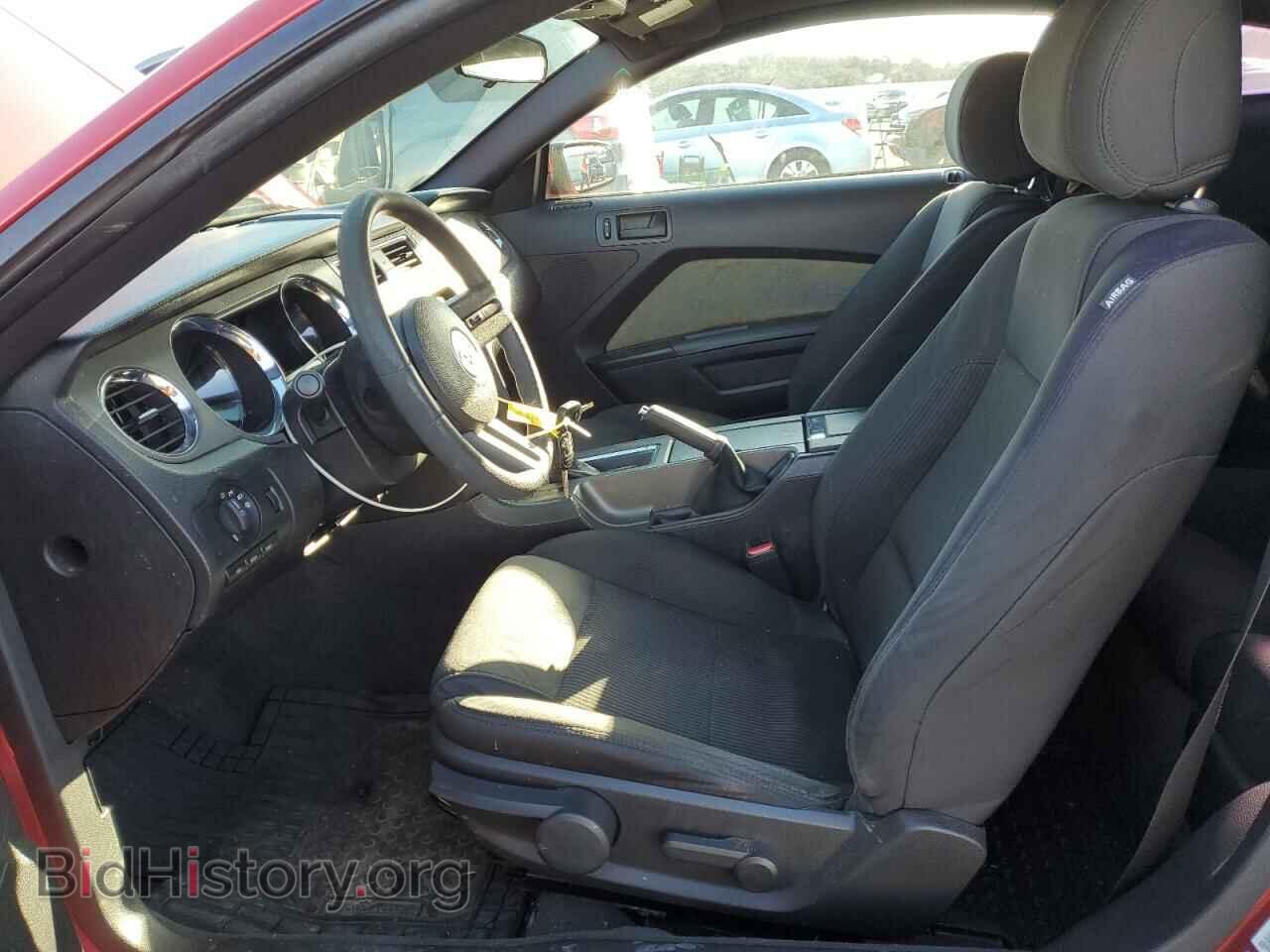 2012 FORD MUSTANG - VIN: 1ZVBP8CF2C5282343 - Фото 7