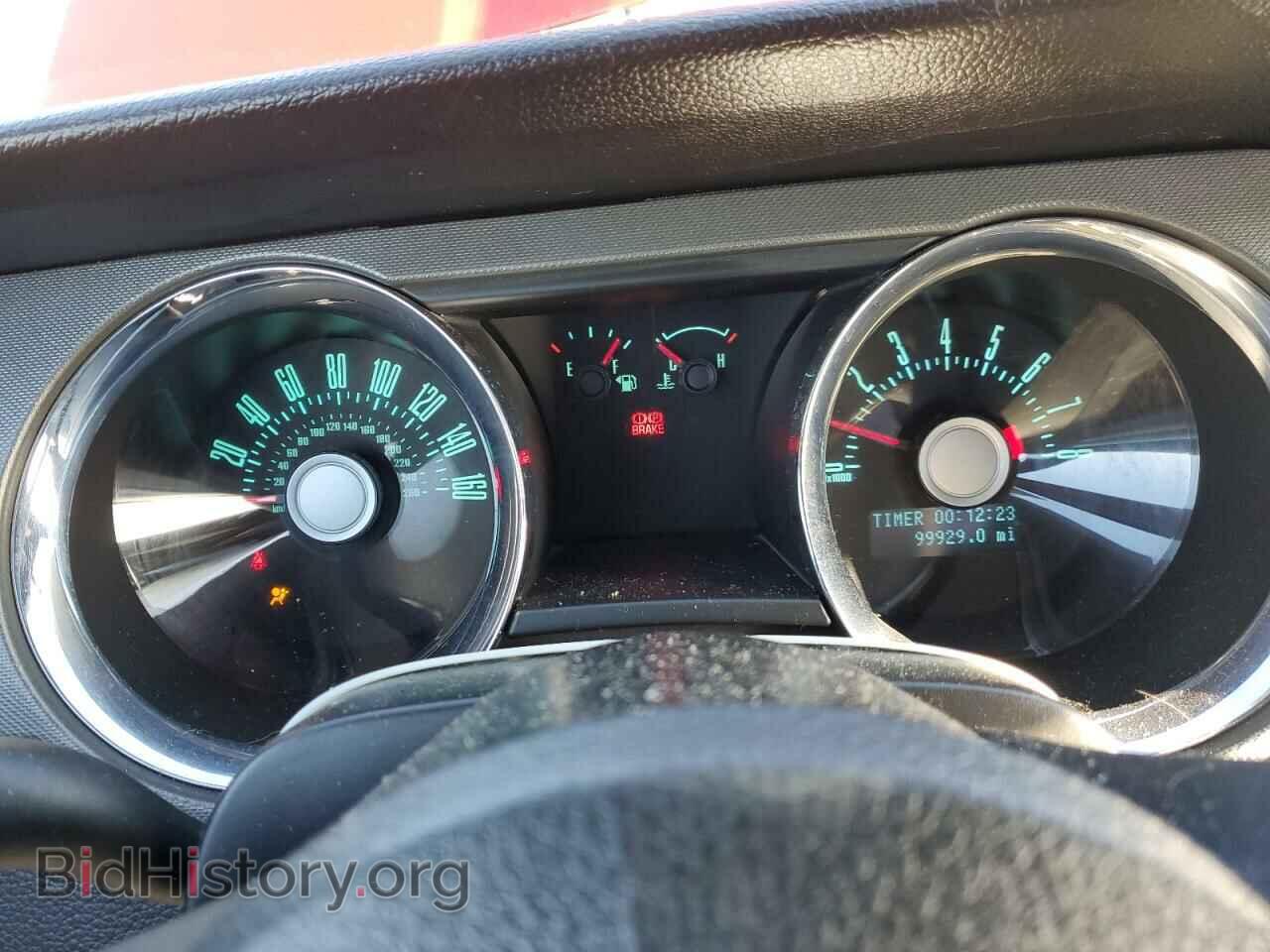 2012 FORD MUSTANG - VIN: 1ZVBP8CF2C5282343 - Фото 9