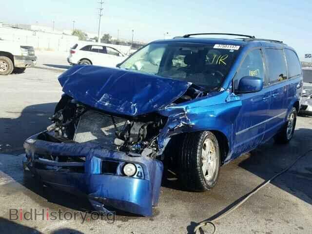 2010 DODGE CARAVAN - VIN: 2D4RN5D17AR443877 - Фото 2