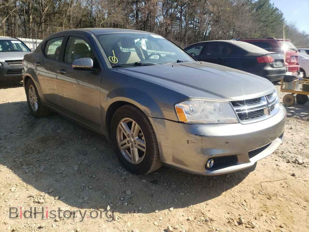 Фотография 1C3CDZCB3DN581784 - DODGE AVENGER 2013