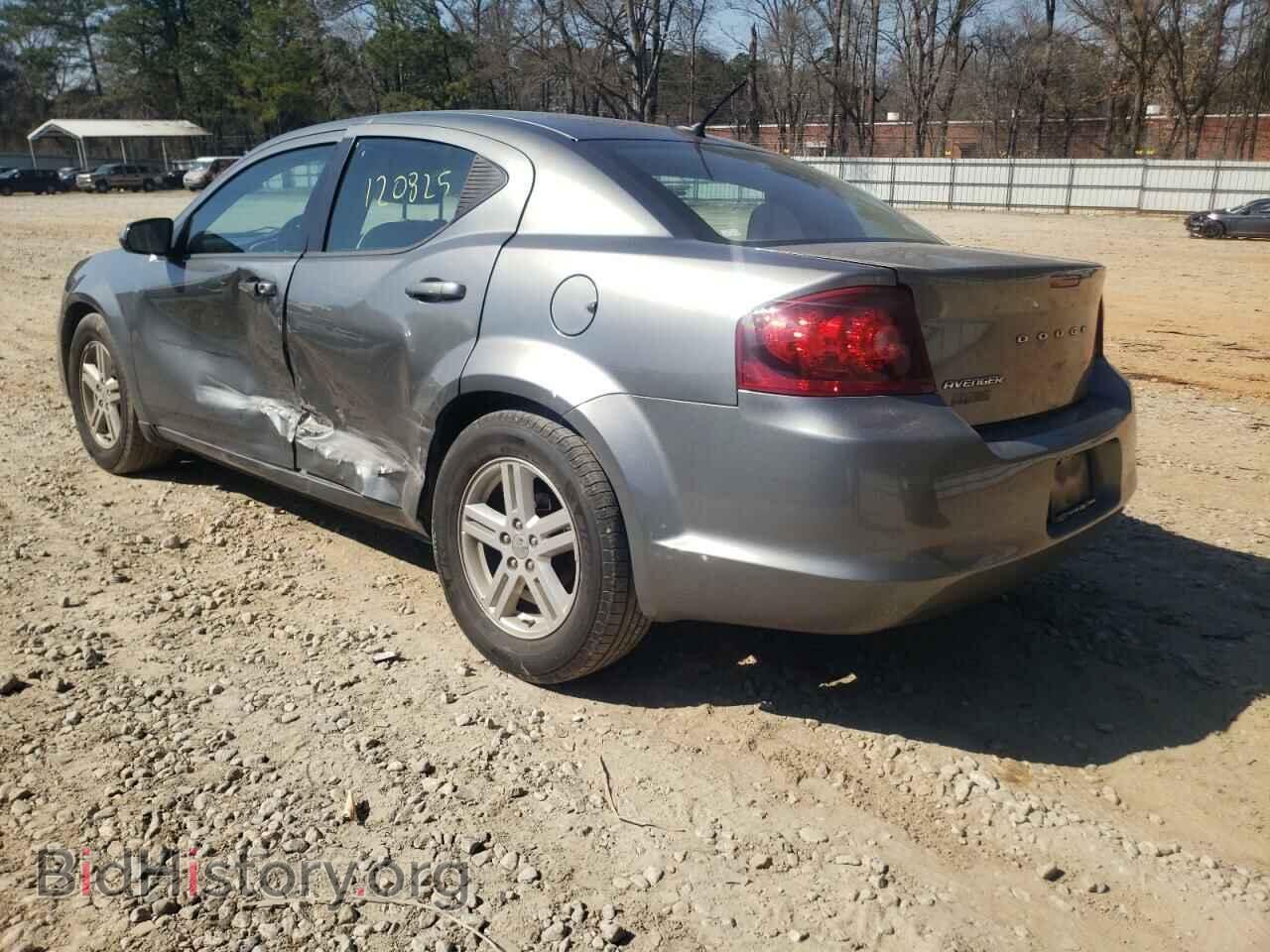2013 DODGE AVENGER - VIN: 1C3CDZCB3DN581784 - Photo 3
