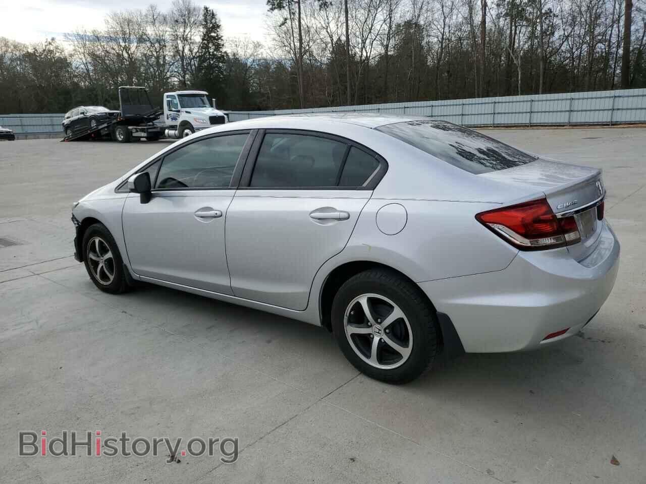 2015 HONDA CIVIC - VIN: 19XFB2F70FE115024 - Фото 2