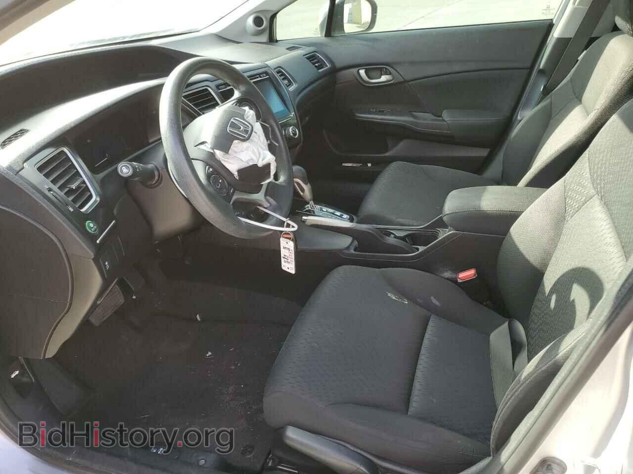 2015 HONDA CIVIC - VIN: 19XFB2F70FE115024 - Фото 7