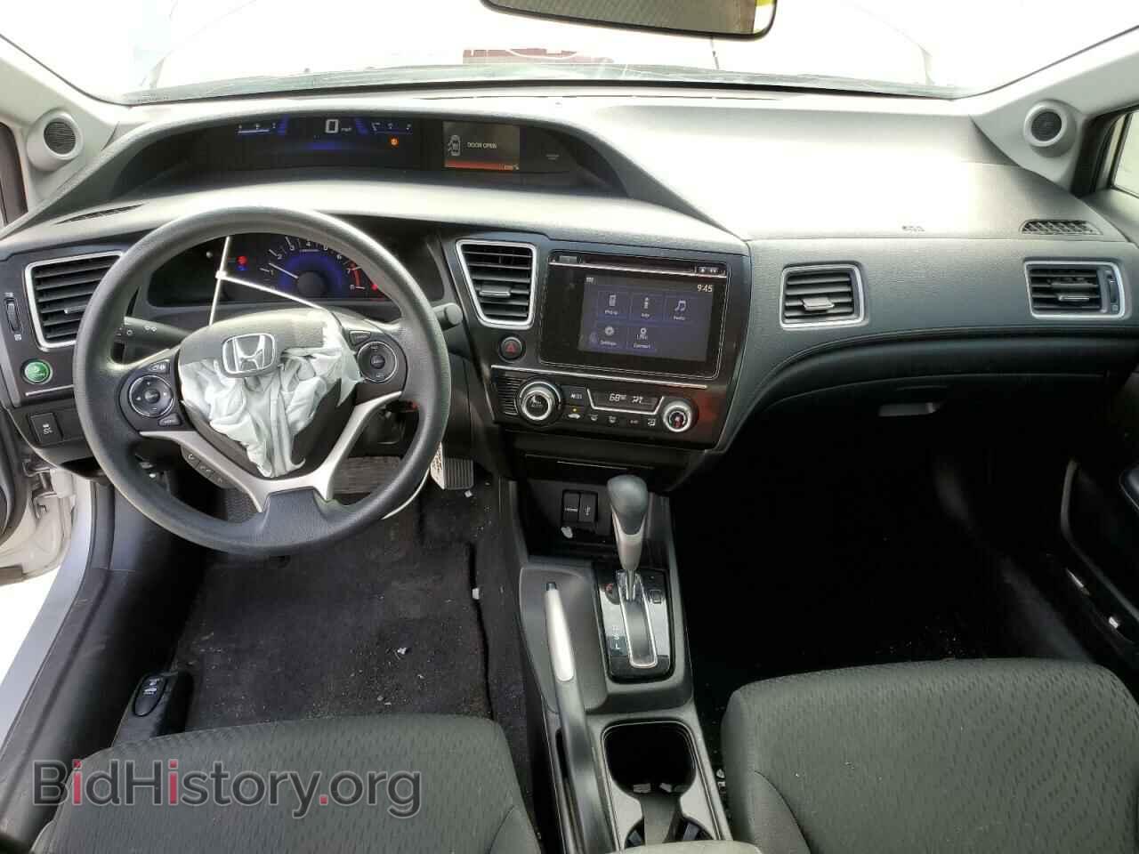 2015 HONDA CIVIC - VIN: 19XFB2F70FE115024 - Фото 8