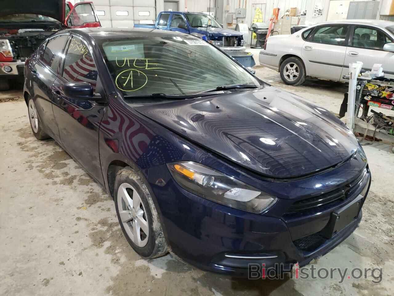 Photo 1C3CDFBB1FD221504 - DODGE DART 2015