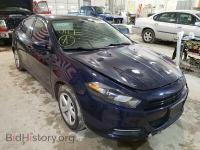 2015 Dodge DART Dart SXT, синий — VIN 1C3CDFBB1FD221504, Copart